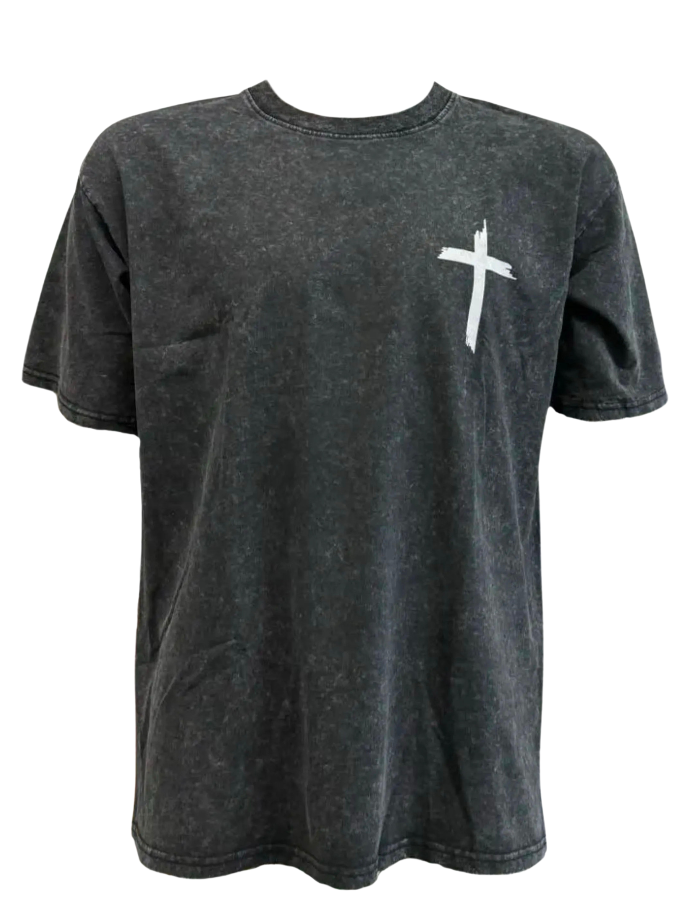 Over Sized- Jesus Saves Vintage Wash Tee